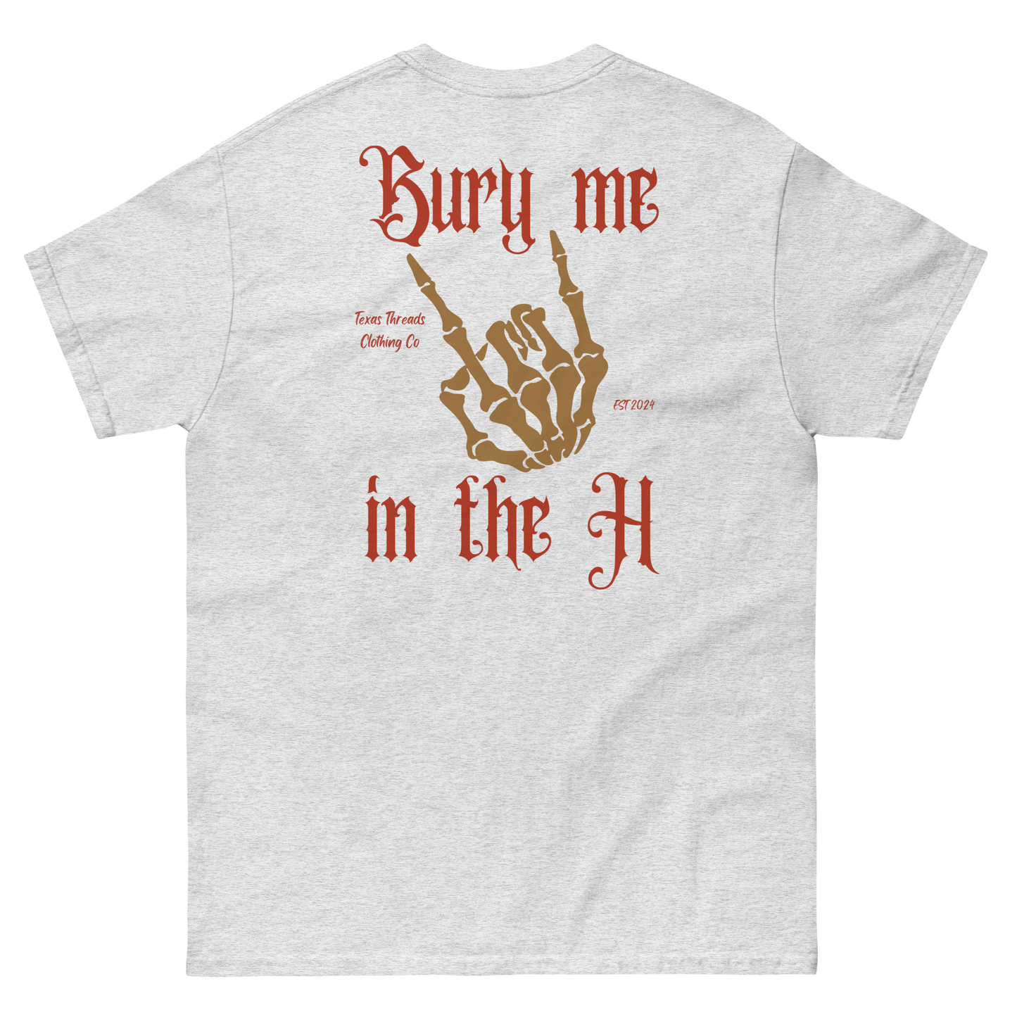 Bury me in the H - Men’s Tee