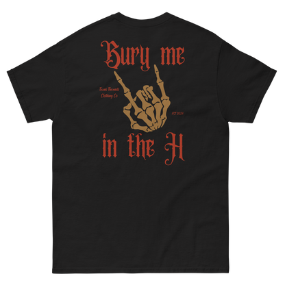 Bury me in the H - Men’s Tee