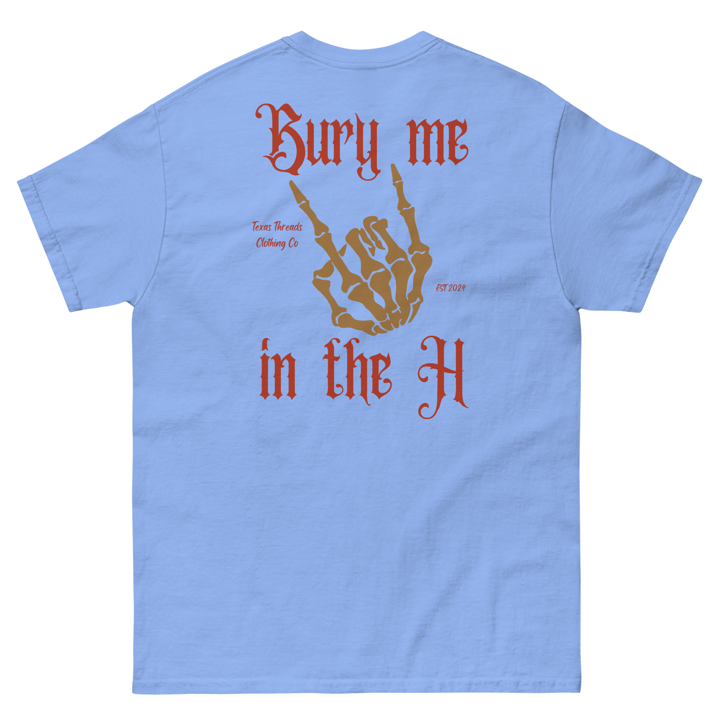 Bury me in the H - Men’s Tee