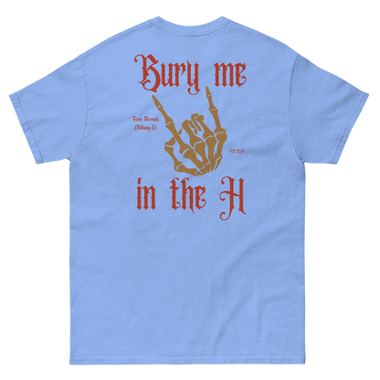 Bury me in the H - Men’s Tee