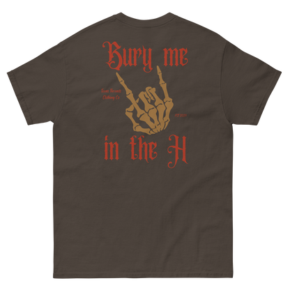 Bury me in the H - Men’s Tee