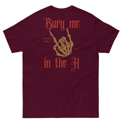 Bury me in the H - Men’s Tee