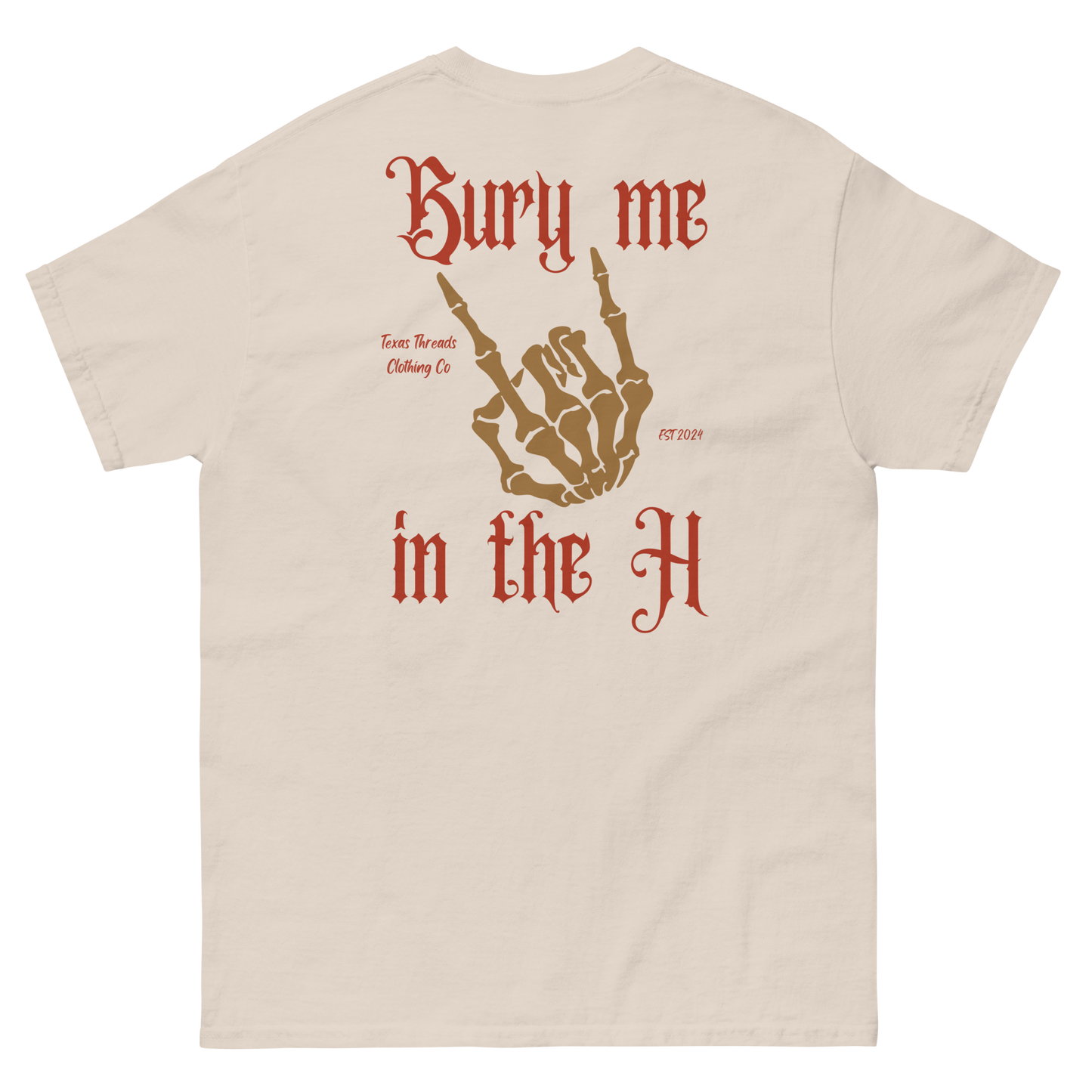 Bury me in the H - Men’s Tee