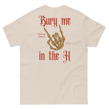 Bury me in the H - Men’s Tee