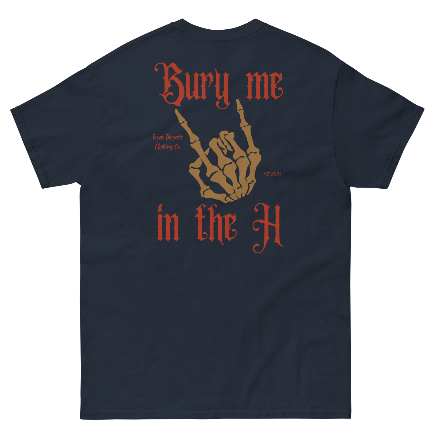 Bury me in the H - Men’s Tee