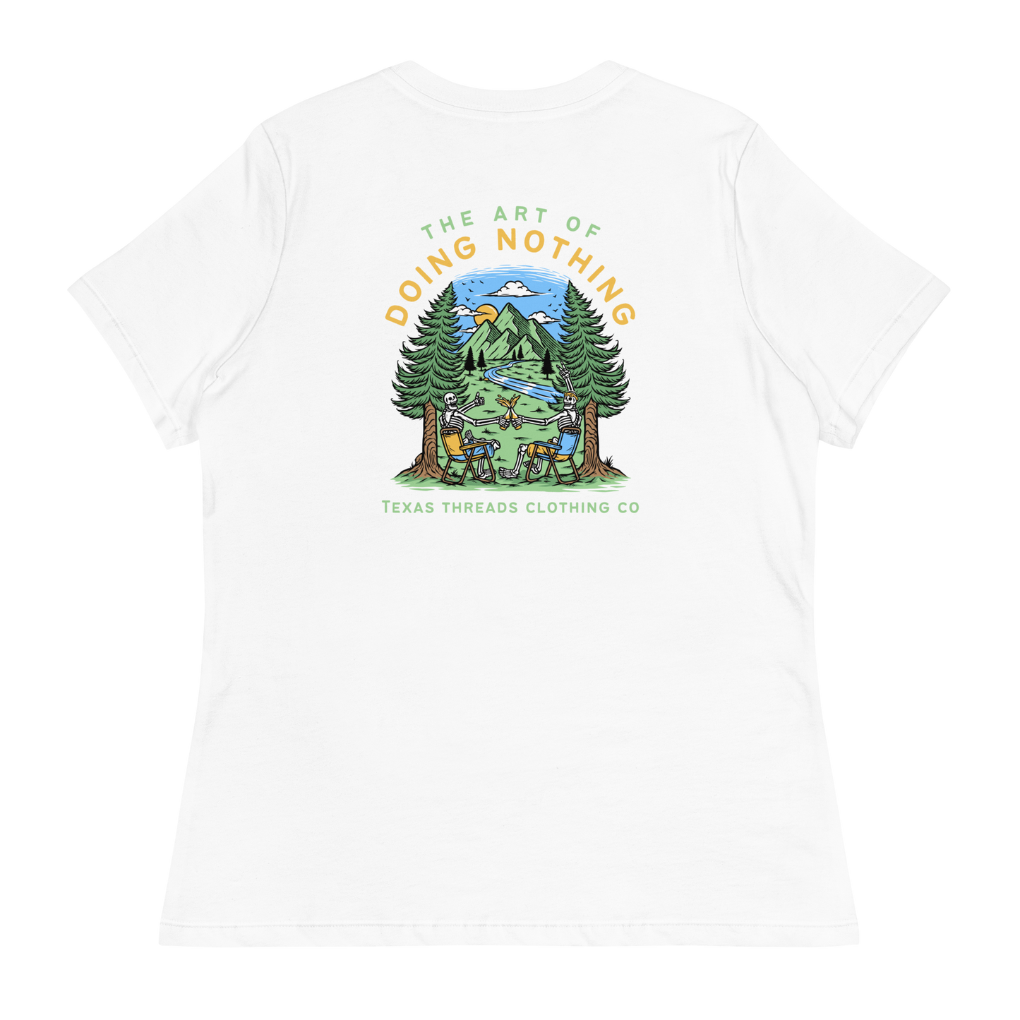 Doing nothing - Women's relaxed tee