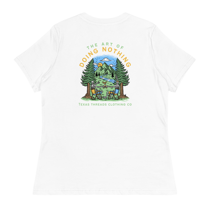 Doing nothing - Women's relaxed tee