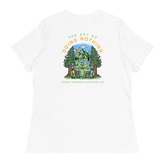 Doing nothing - Women's relaxed tee