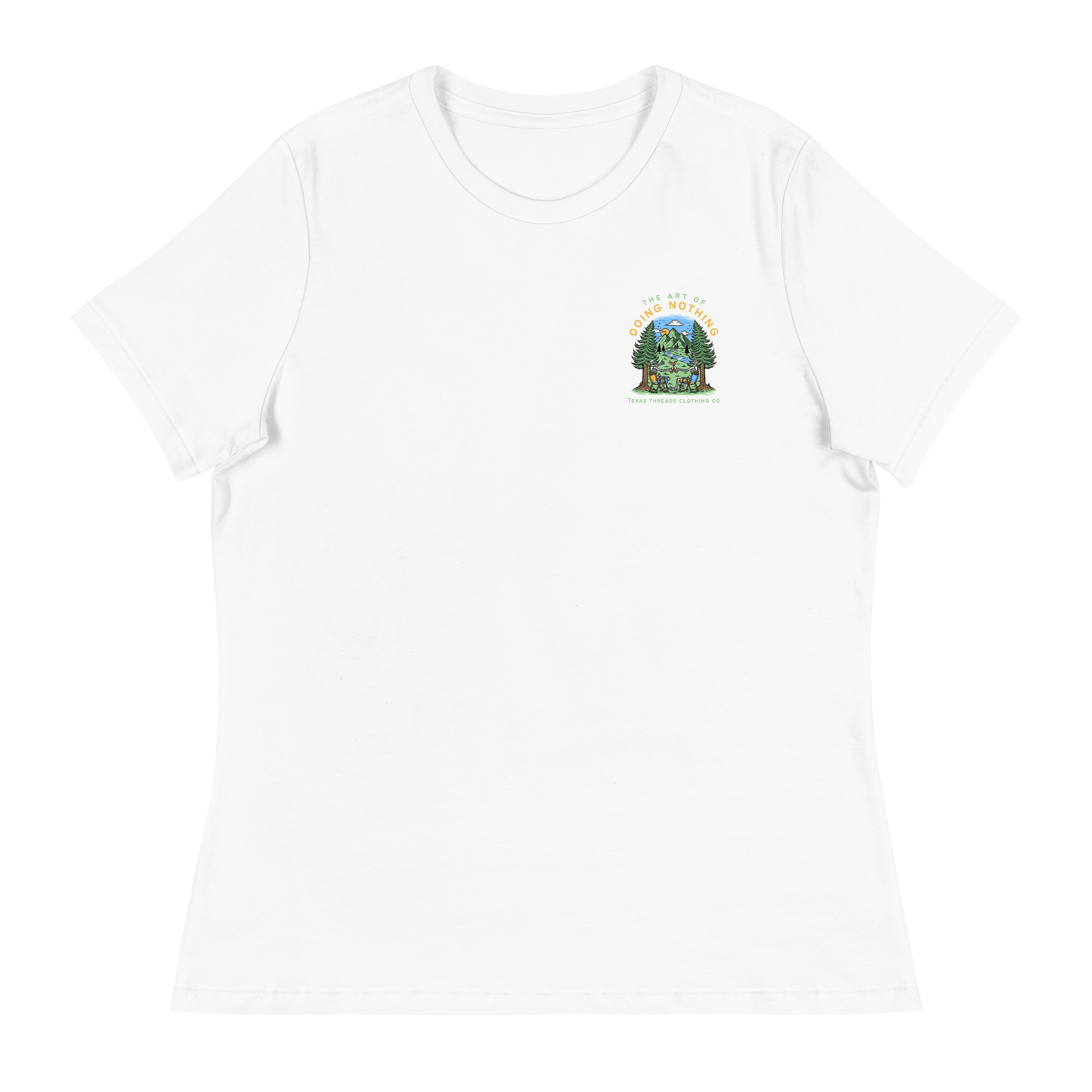 Doing nothing - Women's relaxed tee